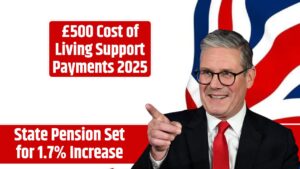 £500 Cost of Living Support Payments 2025