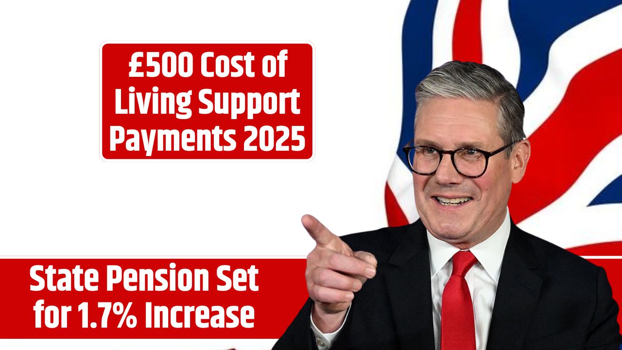 £500 Cost of Living Support Payments 2025