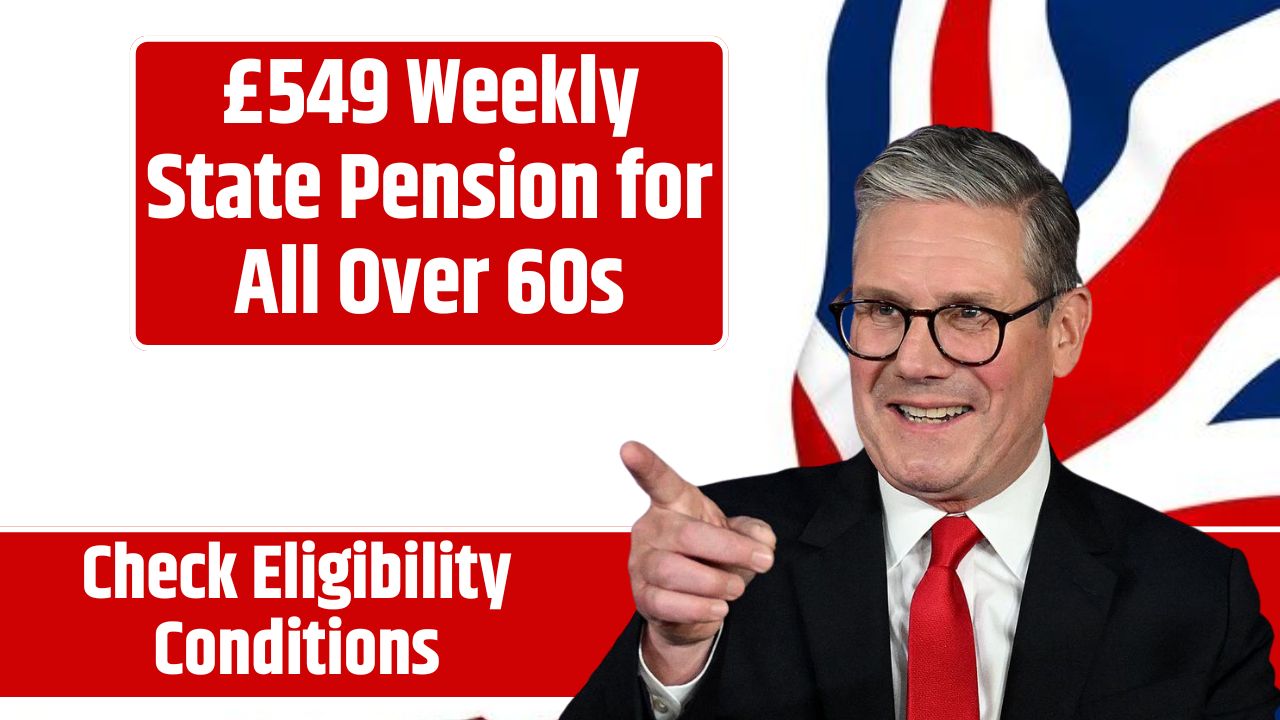 £549 Weekly State Pension for All Over 60s