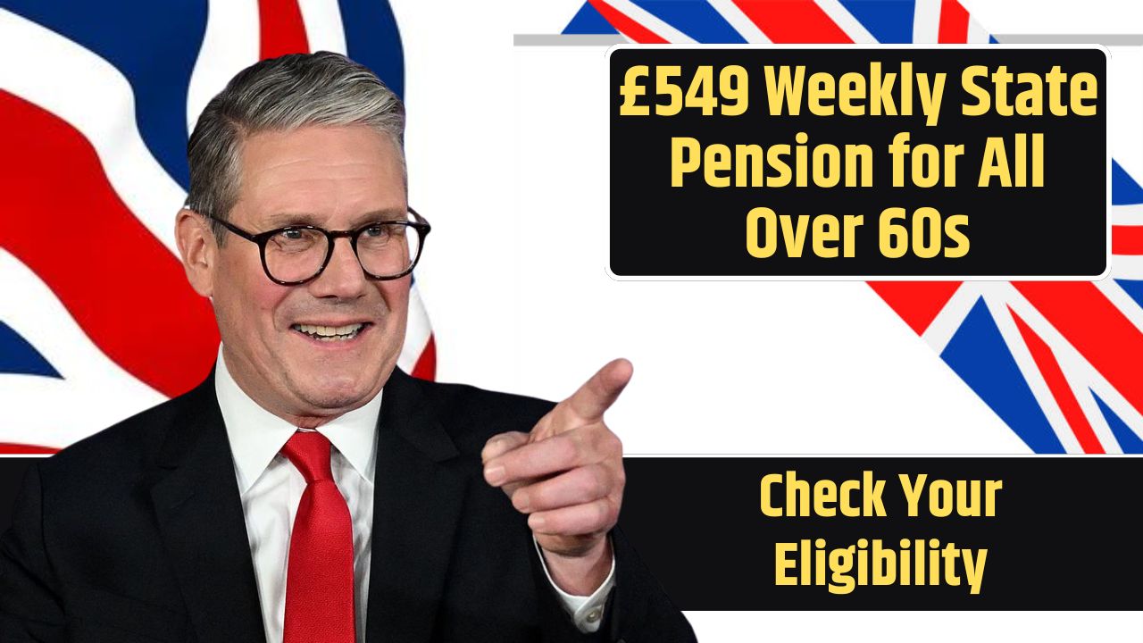£549 Weekly State Pension for All Over 60s