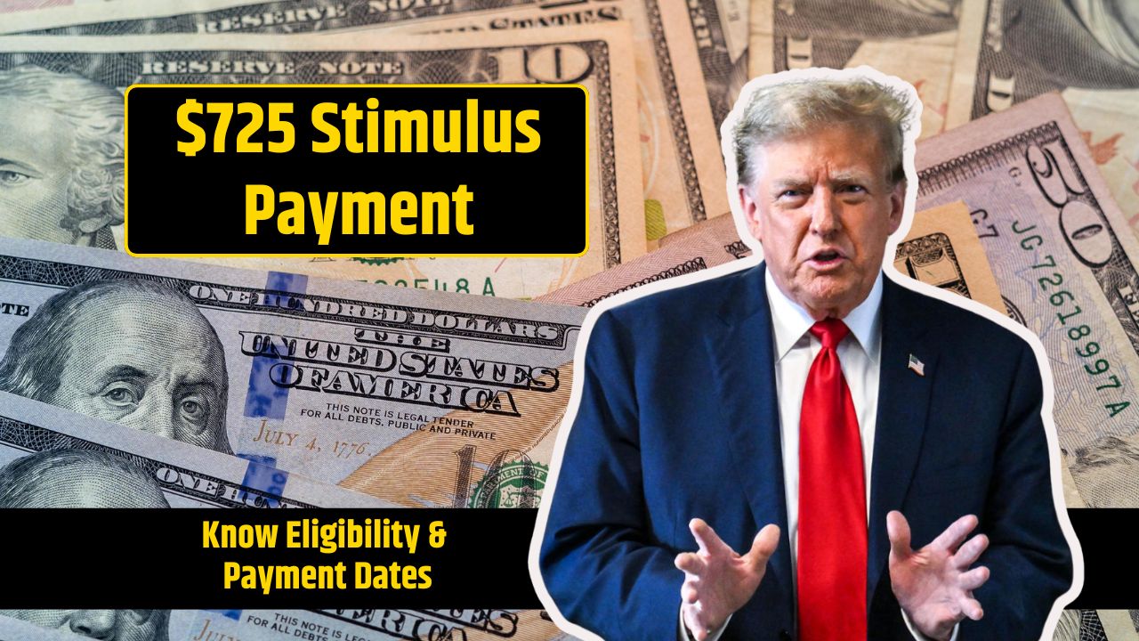 $725 Stimulus Payment