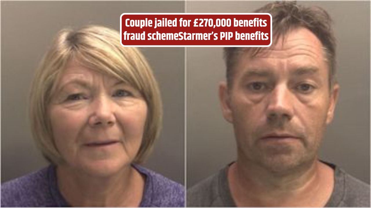 Couple jailed for £270,000 benefits fraud schemeStarmer’s PIP benefits