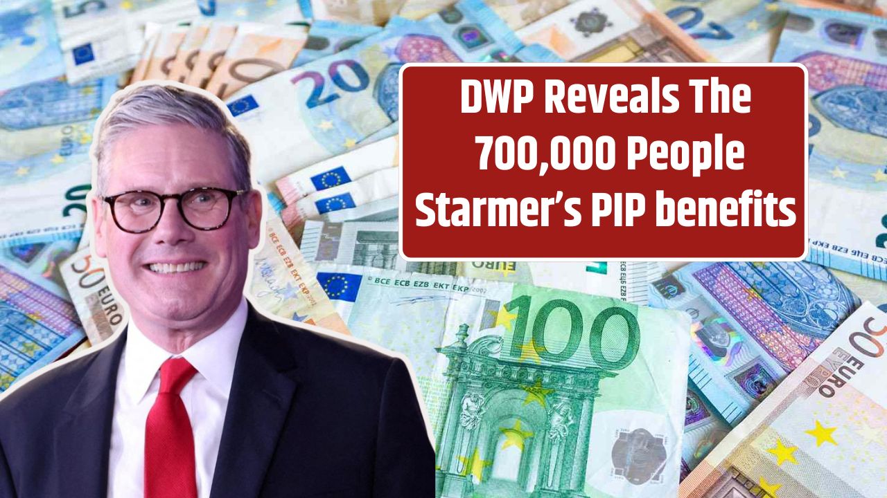 DWP Reveals The 700,000 People Starmer’s PIP benefits