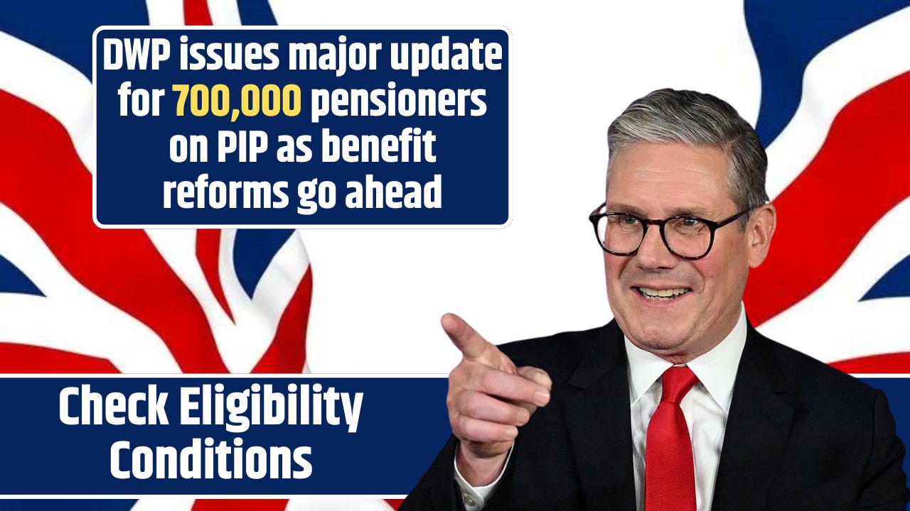 DWP issues major update for 700,000 pensioners on PIP as benefit reforms go ahead