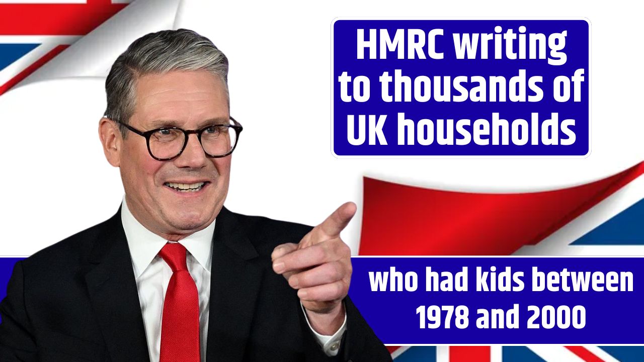 HMRC writing to thousands of UK households