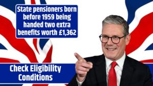State pensioners born before 1959 being handed two extra benefits worth £1,362