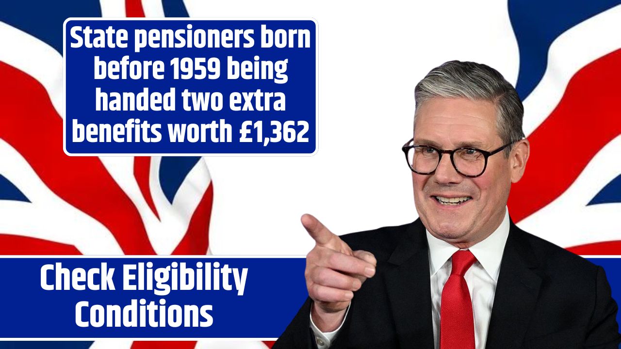 State pensioners born before 1959 being handed two extra benefits worth £1,362