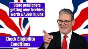 State pensioners getting nine freebies worth £7,398 in June