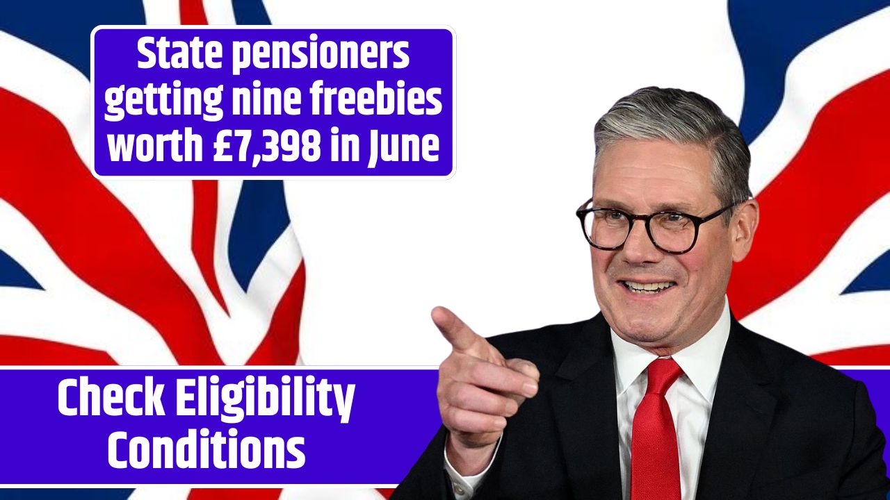 State pensioners getting nine freebies worth £7,398 in June