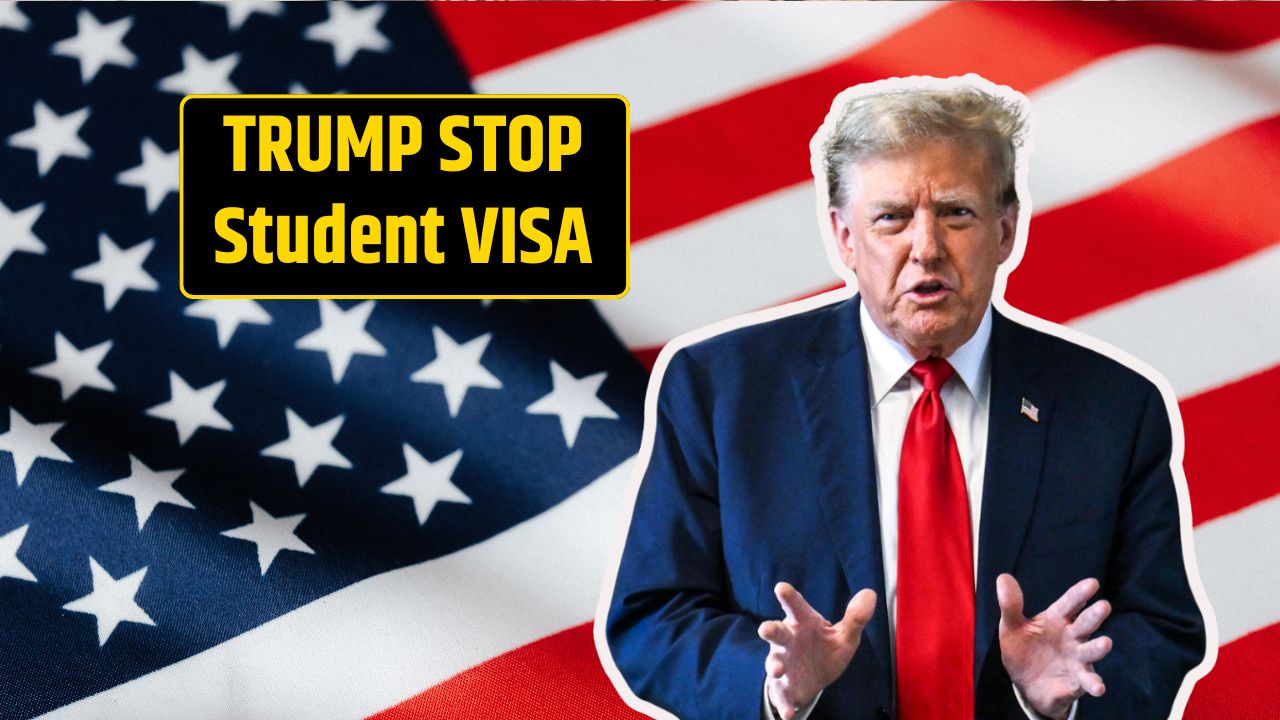 TRUMP STOP Student VISA