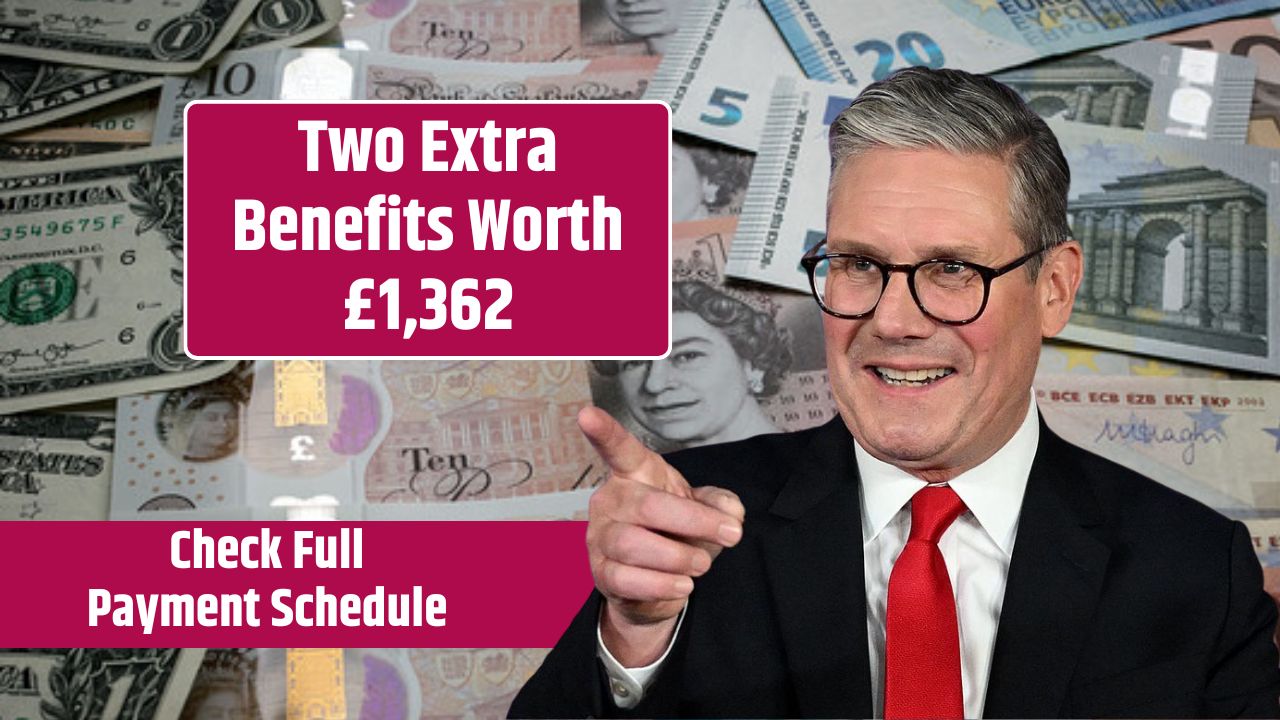 Two Extra Benefits Worth £1,362