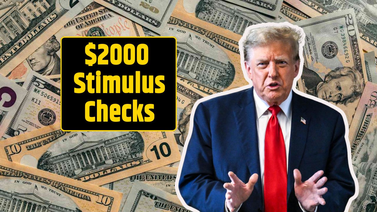 $2000 Stimulus Checks